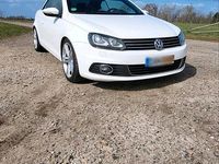 Gebraucht VW Eos 140 PS (102 kW) 2012 Weiß Cabrio