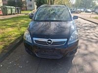 Gebraucht Opel Zafira Edition 110 PS (80 kW) 2010 Schwarz Van / Kleinbus