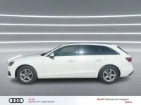 Gebraucht Audi A4 Comfort 150 PS (110 kW) 2023 Ibisweiß Kombi