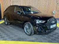 Gebraucht Audi Q3 S-Line 150 PS (110 kW) 2024 Mythosschwarz SUV