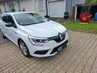 Gebraucht Renault Mégane IV LIMITED 140 PS (102 kW) 2020 Weiß Limousine