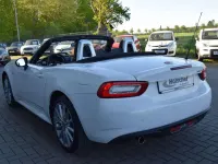 Gebraucht Fiat 124 Spider 140 PS (102 kW) 2019 Crystal white Cabrio
