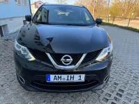 Gebraucht Nissan Qashqai Tekna+ 116 PS (85 kW) 2017 Schwarz SUV