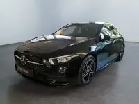 Gebraucht Mercedes A180 Premium 136 PS (100 kW) 2019 Schwarz Limousine