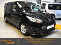 Gebraucht Ford Tourneo 150 PS (110 kW) 2015 Schwarz Van / Kleinbus
