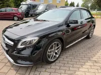 Gebraucht Mercedes GLA45 AMG AMG 381 PS (280 kW) 2018 Kosmosschwarz SUV