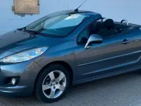 Gebraucht Peugeot 207 CC Filou 120 PS (88 kW) 2010 Grau Cabrio