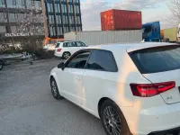 Usata Audi A3 179 CV (131 kW) 2015 Bianco Coupé