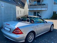 Gebraucht Mercedes SLK200 163 PS (119 kW) 2000 Silber Cabrio