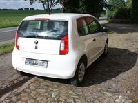 Gebraucht Skoda Citigo Active 60 PS (44 kW) 2015 Weiß Kleinwagen