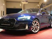 Gebraucht Audi A5 Advanced Plus 204 PS (150 kW) 2023 Navarra blue metallic Coupé
