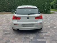 Gebraucht BMW 116 Advantage 109 PS (80 kW) 2015 Weiß Kleinwagen