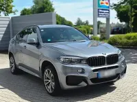 Gebraucht BMW X6 Performance 313 PS (230 kW) 2015 Silber SUV