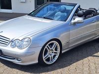 Gebraucht Mercedes CLK320 AMG 218 PS (160 kW) 2003 Silber Cabrio