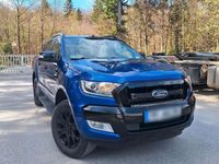 gebraucht Ford Ranger Wildtrack X Blue Edition