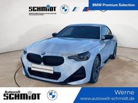 Gebraucht BMW M240 M Sport 374 PS (275 kW) 2023 Weiß Coupé
