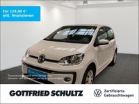 Gebraucht VW up! Move 65 PS (47 kW) 2020 Weiß Kleinwagen