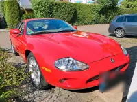 Gebraucht Jaguar XKR 362 PS (266 kW) 1998 Rot Coupé