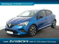 Gebraucht Renault Clio Evolution 101 PS (74 kW) 2022 Blau (metallic) Kleinwagen
