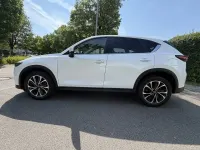 Gebraucht Mazda CX-5 Ad'Vantage 194 PS (142 kW) 2022 Weiß SUV