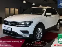 Gebraucht VW Tiguan Comfortline 190 PS (139 kW) 2020 Pure white SUV