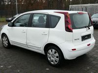 Gebraucht Nissan Note Acenta 88 PS (64 kW) 2009 Weiß Kleinwagen