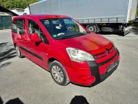 Used Citroën Berlingo 90 HP (66 kW) 2008 Red Minivan