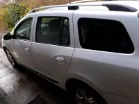 Gebraucht Dacia Logan MCV Lauréate 90 PS (66 kW) 2014 Weiß Kombi