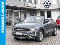 Gebraucht VW T-Roc Cabriolet Move 150 PS (110 kW) 2024 Grau Cabrio