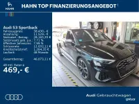 Gebraucht Audi S3 310 PS (228 kW) 2024 Mythosschwarz metallic Limousine