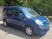 Gebraucht Renault Kangoo Authentique 2011 Blau Van / Kleinbus