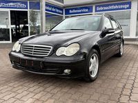 Gebraucht Mercedes C200 122 PS (89 kW) 2005 Schwarz Kombi