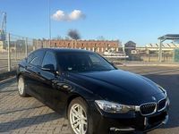 Gebraucht BMW 316 Sport Line 136 PS (100 kW) 2013 Schwarz Limousine