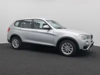 Używany BMW X3 190 KM (139 kW) 2015 Srebrny SUV