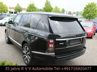 Gebraucht Land Rover Range Rover Autobiography 340 PS (250 kW) 2013 Schwarz SUV