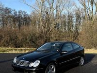 Gebraucht Mercedes C160 122 PS (89 kW) 2006 Schwarz Coupé