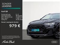 Neu Audi Q8 S-Line 286 PS (210 kW) 2026 Schwarz (mythosschwarz metallic) SUV