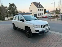 Brugt Jeep Compass 156 HK (114 kW) 2011 Hvid SUV