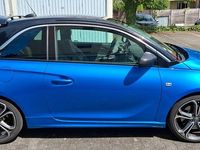 Gebraucht Opel Adam S 150 PS (110 kW) 2017 Blau Kleinwagen