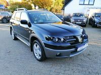 Gebraucht Mitsubishi Outlander Intense 160 PS (117 kW) 2005 Schwarz SUV