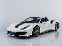Second-hand Ferrari 488 721 CP (530 kW) 2020 Alb Cabrio