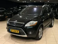 Gebraucht Ford Kuga Titanium S 140 PS (102 kW) 2012 Schwarz SUV