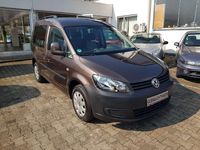 Gebraucht VW Caddy Trendline 86 PS (63 kW) 2013 Toffeebraun metallic Van / Kleinbus
