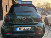 Gebraucht Smart ForFour Brabus 109 PS (80 kW) 2018 Grün Kleinwagen