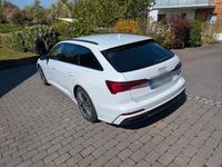 Gebraucht Audi A6 S-Line 367 PS (269 kW) 2021 Weiß Kombi