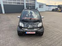 Gebraucht Smart ForTwo Cabrio Passion 54 PS (39 kW) 2002 Schwarz Cabrio