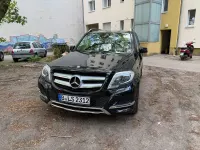 Gebraucht Mercedes GLK220 170 PS (125 kW) 2014 Schwarz SUV