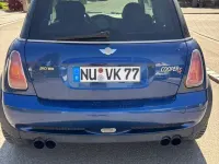 Gebraucht Mini Cooper S 163 PS (119 kW) 2003 Blau Kleinwagen