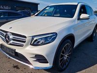 Gebraucht Mercedes GLC250 AMG 211 PS (155 kW) 2018 Weiß SUV