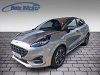 Gebraucht Ford Puma ST-Line 125 PS (91 kW) 2022 Silber SUV
